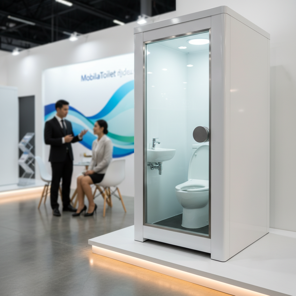 MobilaToilet ตู้เดี่ยว