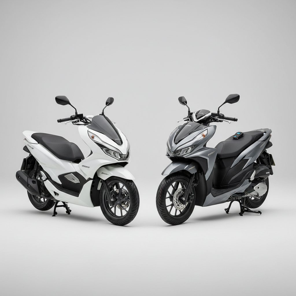 Honda PCX 150i และ Click 150i (กลุ่มรถออโตเมติกพรีเมียม)
