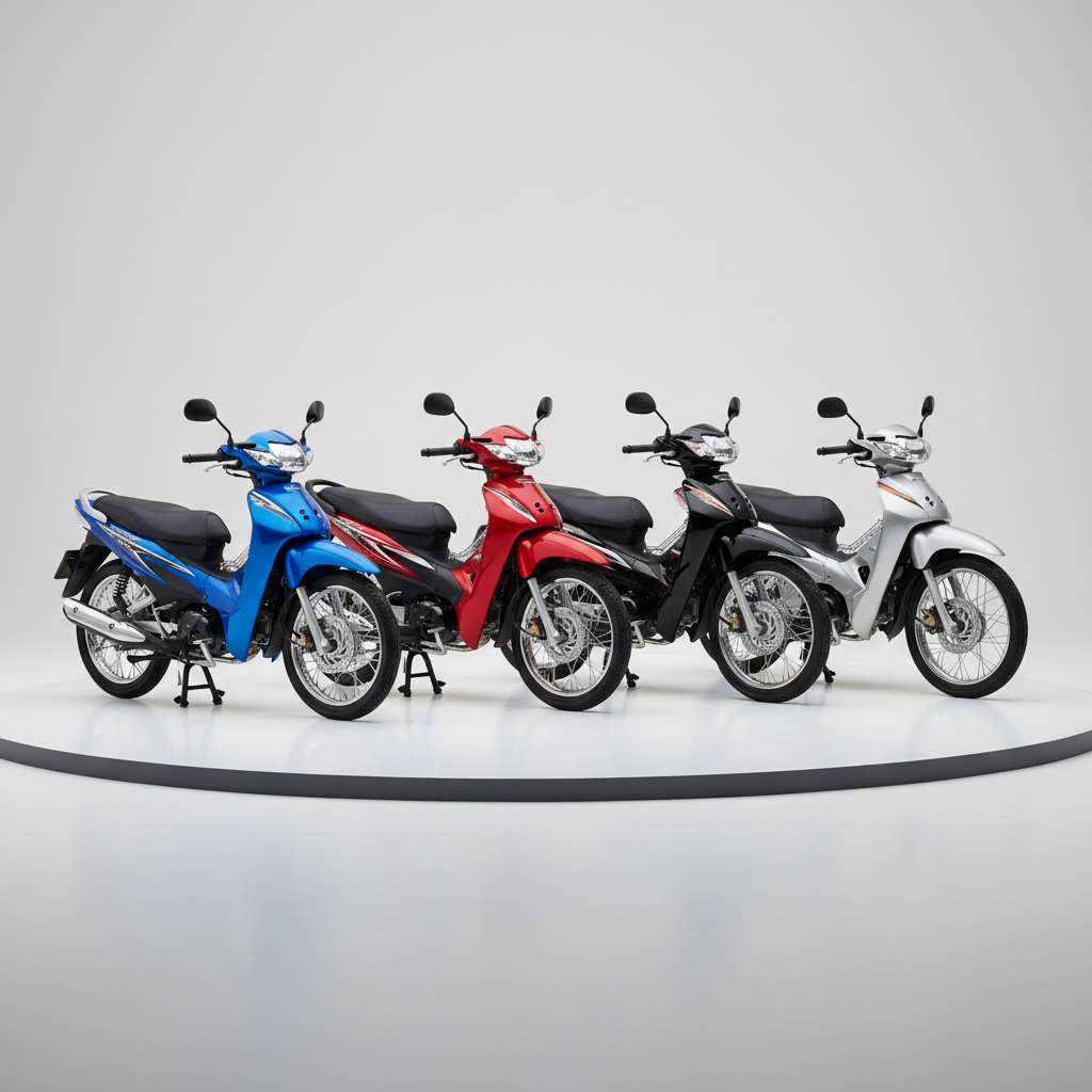 Honda Wave Series (กลุ่มรถครอบครัวยอดประหยัดน้ำมัน)