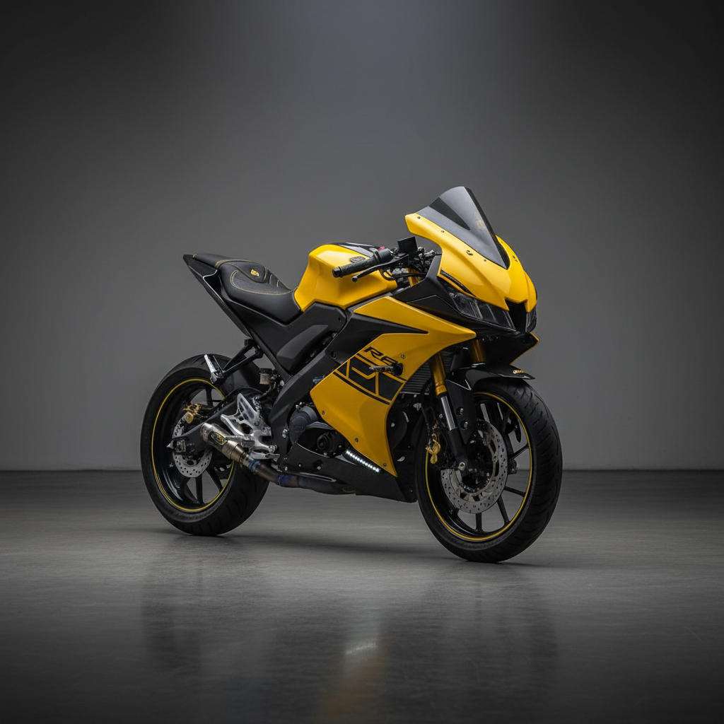 Yamaha R15 แต่งเต็ม (กลุ่มรถสปอร์ตสายเท่)
