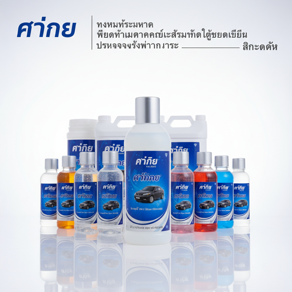 คาร์เกอร์ ทางเราให้บริการ ผลิตน้ำยาคาร์แคร์และสำหรับตู้หยอดเหรียญ บริการจัดส่งทั่วประเทศ — สินค้าหลัก