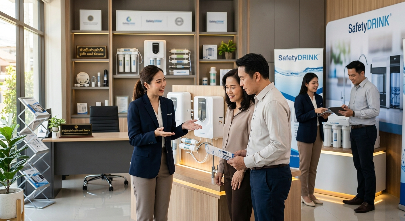 รู้จักทีมขายของเรา ห้างหุ้นส่วนจำกัด ฟูลฟิล แอนด์ ซัพพลาย