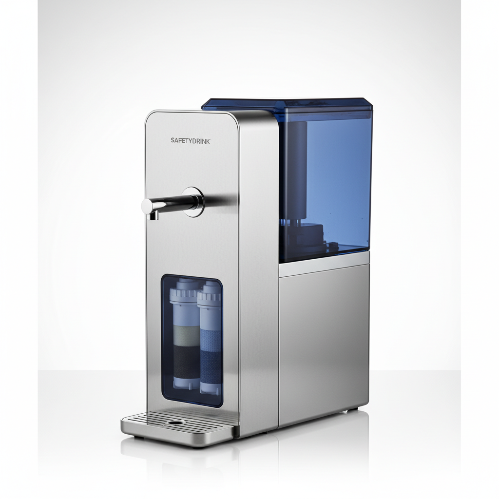 เครื่องกรองน้ำดื่ม SafetyDRINK