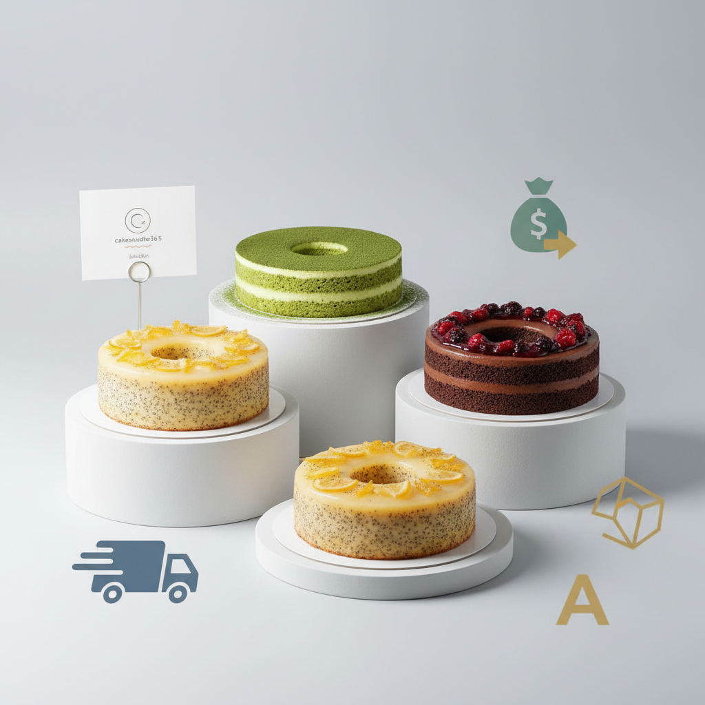 ร้านที่กำลังหาเค้กคาเฟ่ ลงร้านกาแฟ ร้านอาหาร สั่งซื้อได้ ขั้นต่ำเพียง 1 วงก็สามารถสั่งผลิตได้ในราคาส่ง ส่งได้ทั่วประเทศ ค่าส่งเพียง 80 บาท และส่งฟรีเมื่อสั่งซื้อ 3,000 บาทขึ้นไป | cakestudio365 — สินค้าหลัก