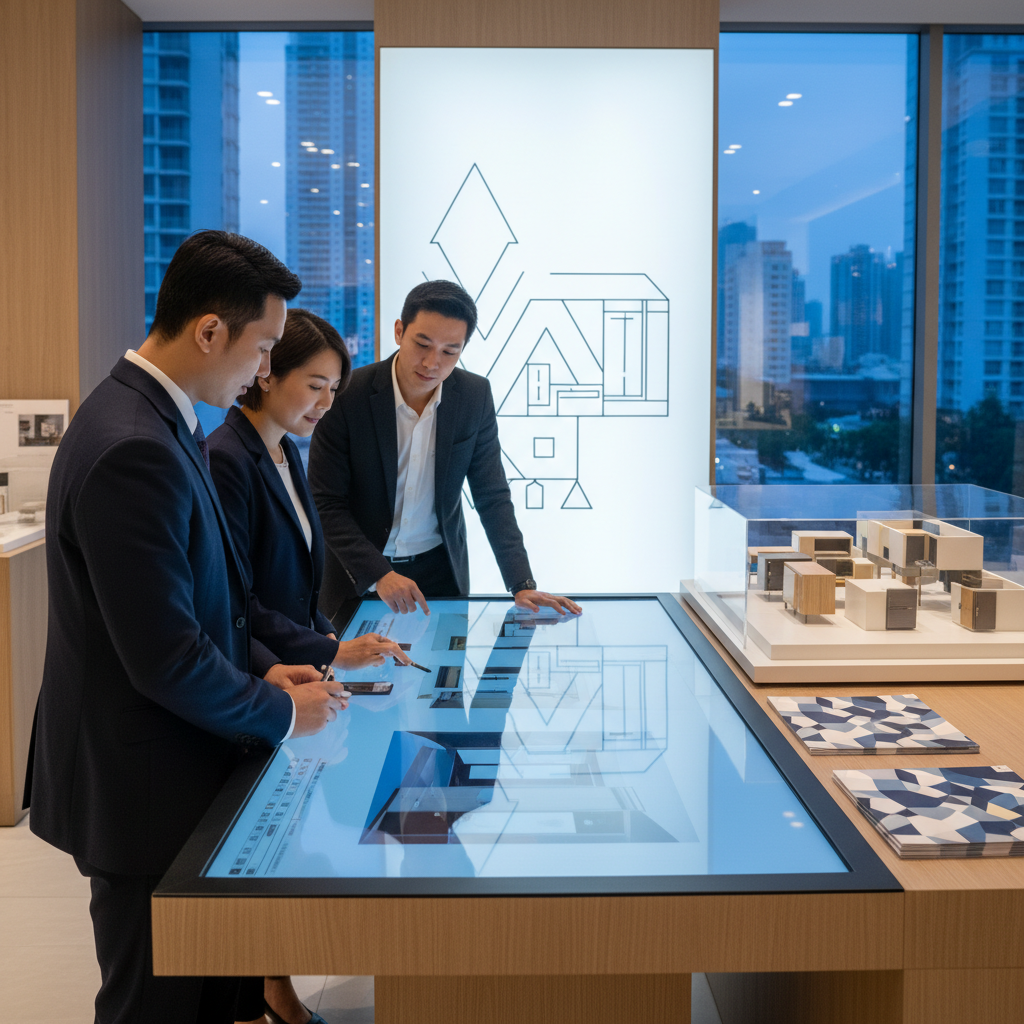 บริการออกแบบตกแต่งคอนโด