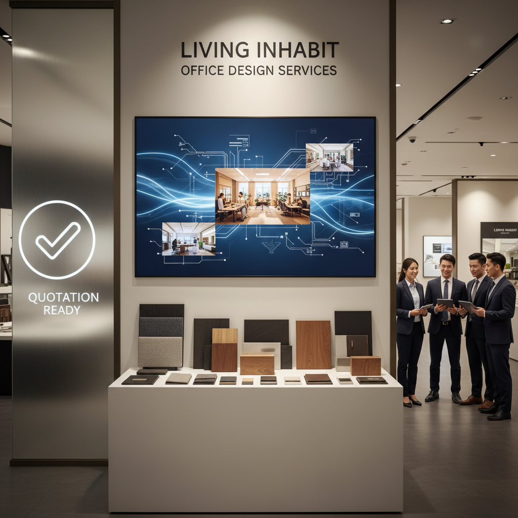 บริการออกแบบสำนักงาน