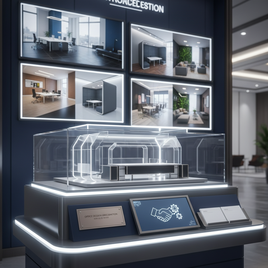 บริการออกแบบตกแต่งสำนักงาน