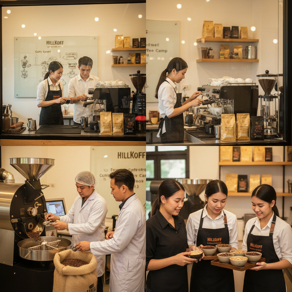 รู้จักเรา บริษัท ฮิลล์คอฟฟ์ จำกัด