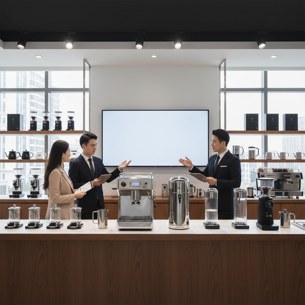 เครื่องชงกาแฟและอุปกรณ์เครื่องดื่ม