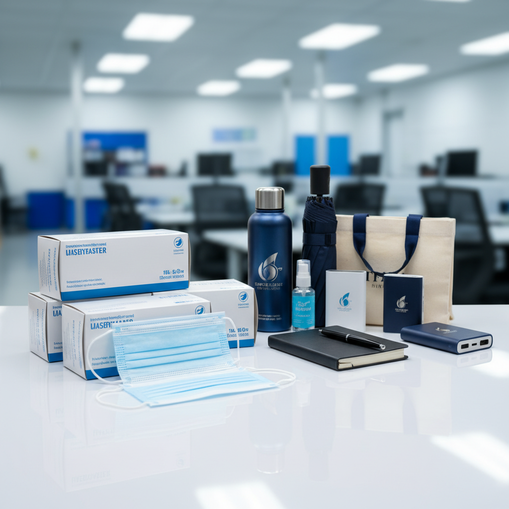 รับผลิตสินค้าพรีเมียมและหน้ากากอนามัยราคาส่ง