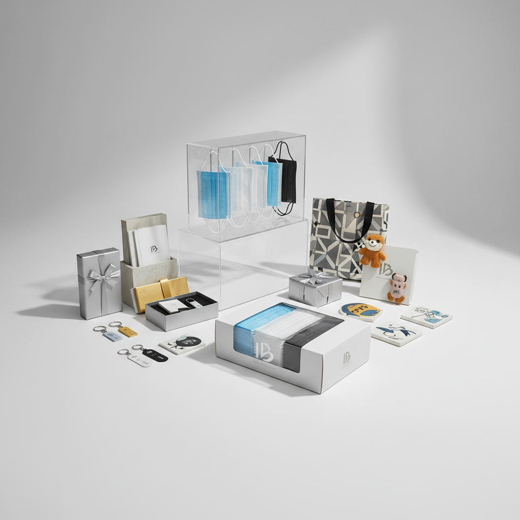 ขายส่งหน้ากากอนามัย หน้ากากอนามัยราคาถูก รับผลิตสินค้าพรีเมียม ของแจก ของแถม ของกำนัล ของชำร่วย ของใช้งานอีเว้นท์ และรับผลิตของพรีเมียมตามแบบ ราคาถูก — สินค้าหลัก