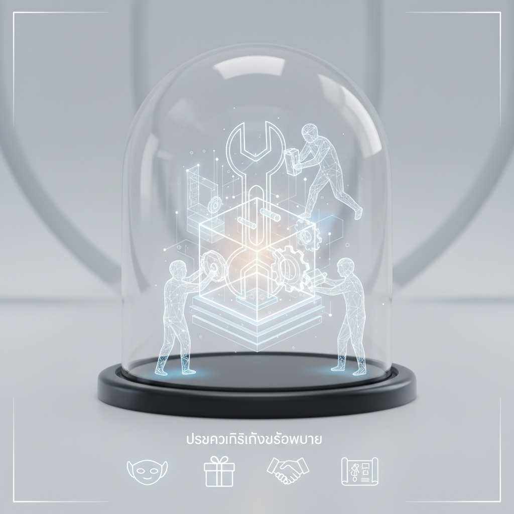 บริการติดตั้งและซ่อมบำรุง