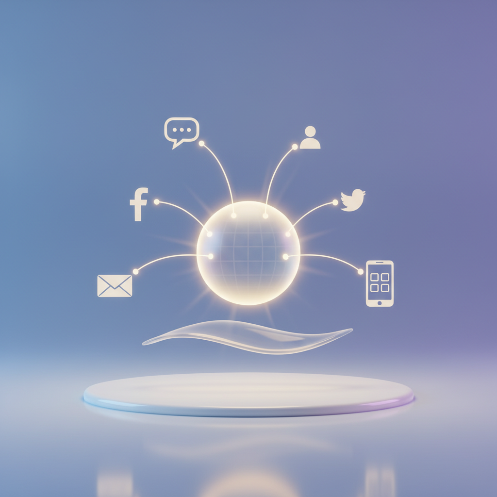 บริการดูแลลูกค้าผ่านช่องทางดิจิทัล (Omnichannel Support)