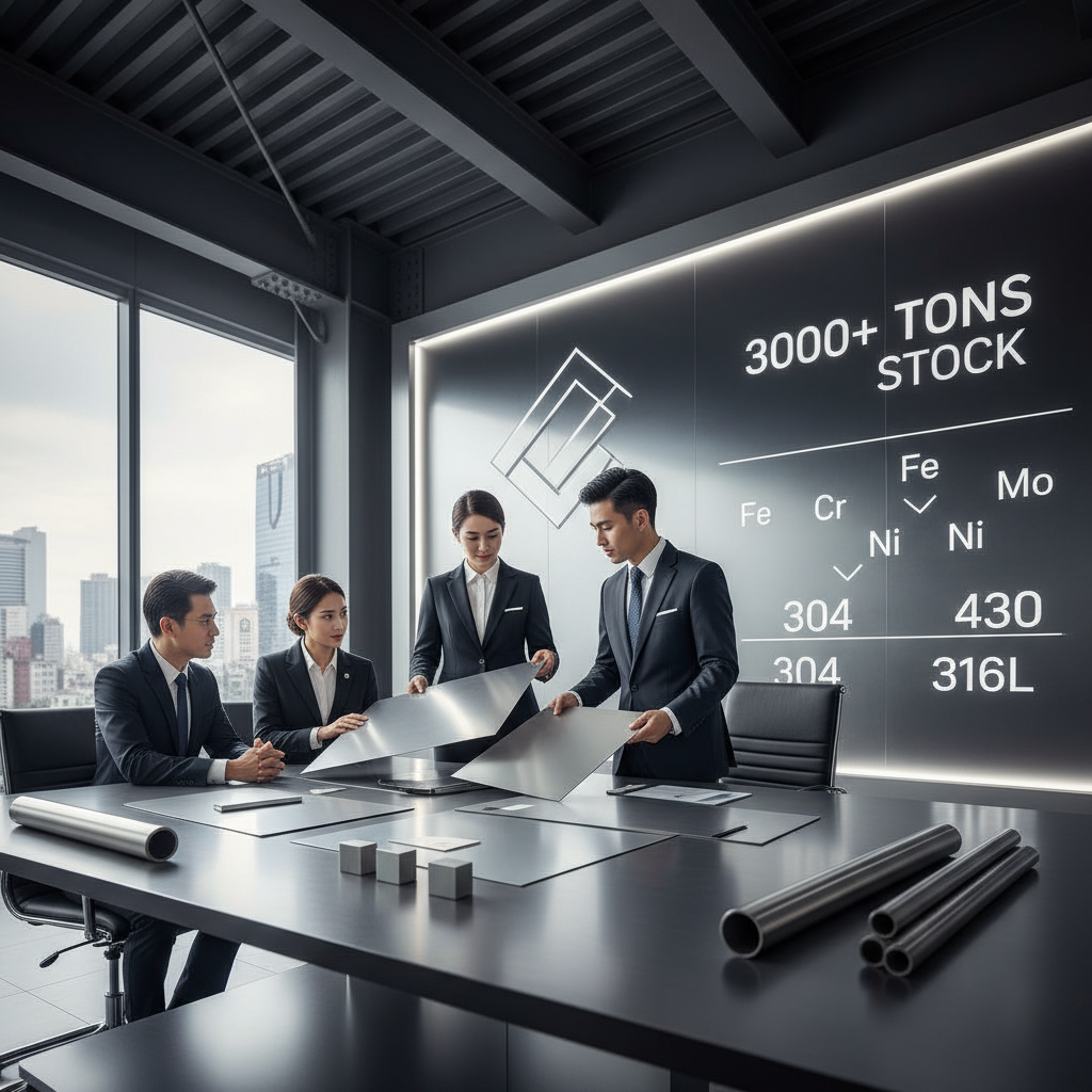 ผู้จัดจำหน่ายสแตนเลสรายใหญ่ เสนอราคาพิเศษ