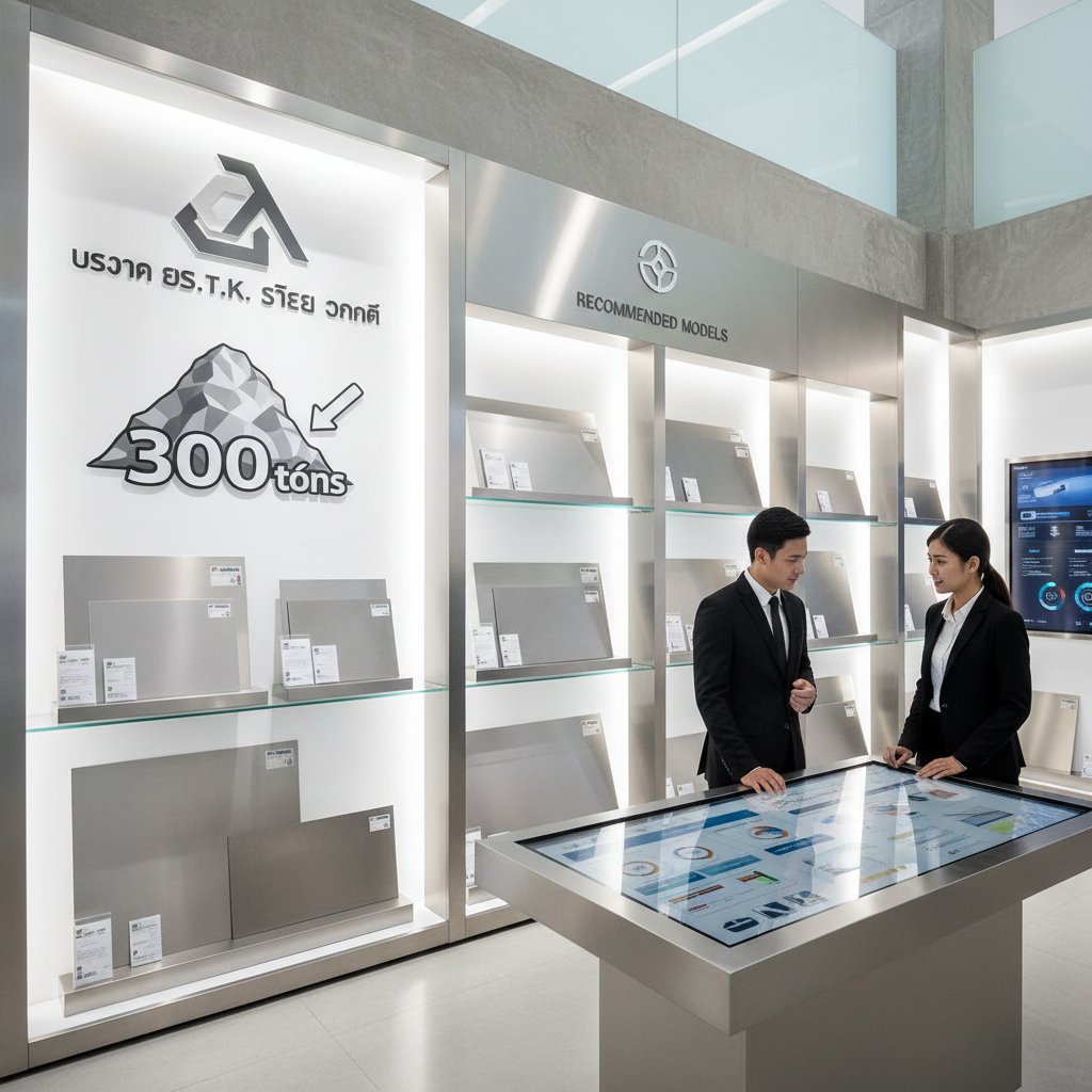 บริษัท เอส.ที.เค.สตีล เราเป็นผู้จัดจำหน่ายสแตนเลสรายใหญ่ สต๊อคมากกว่า 3000 ตัน มีจำหน่ายสแตนเลส 304 430 316L รุ่นแนะนำ