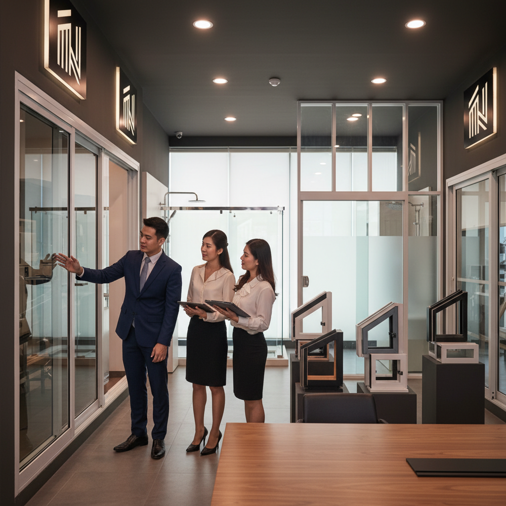 ทีมที่ดูแลการสั่งซื้อของคุณ บริษัท เอวีเอ ประตูและหน้าต่าง จำกัด