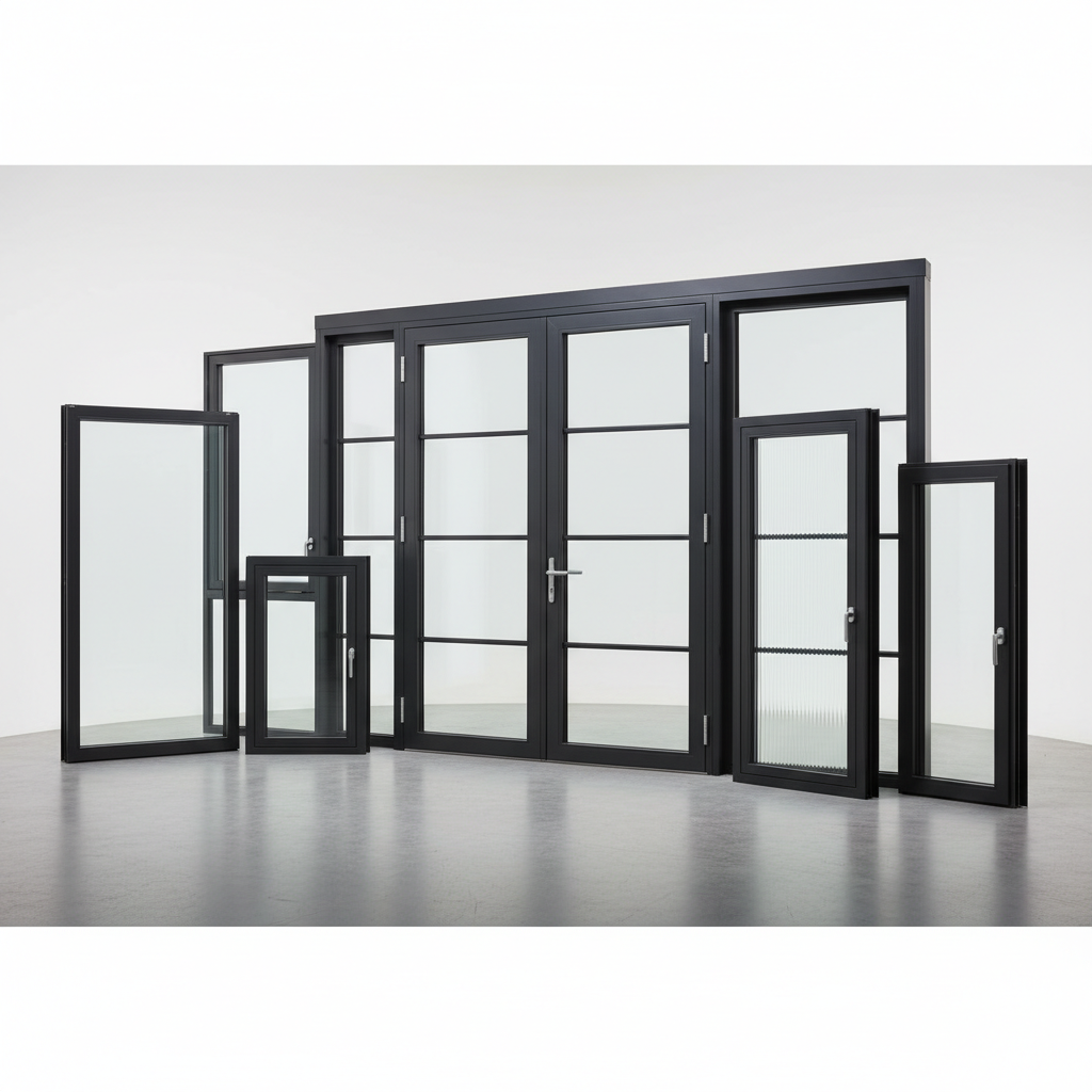 สั่งผลิตประตูหน้าต่างอลูมิเนียม Custom Design