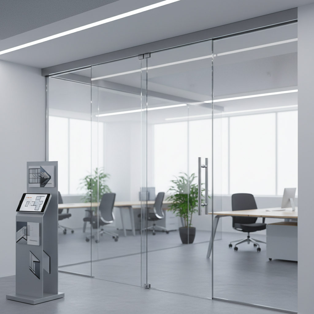 ผลิตและติดตั้งกระจกบานเลื่อนและกระจกกั้นห้อง