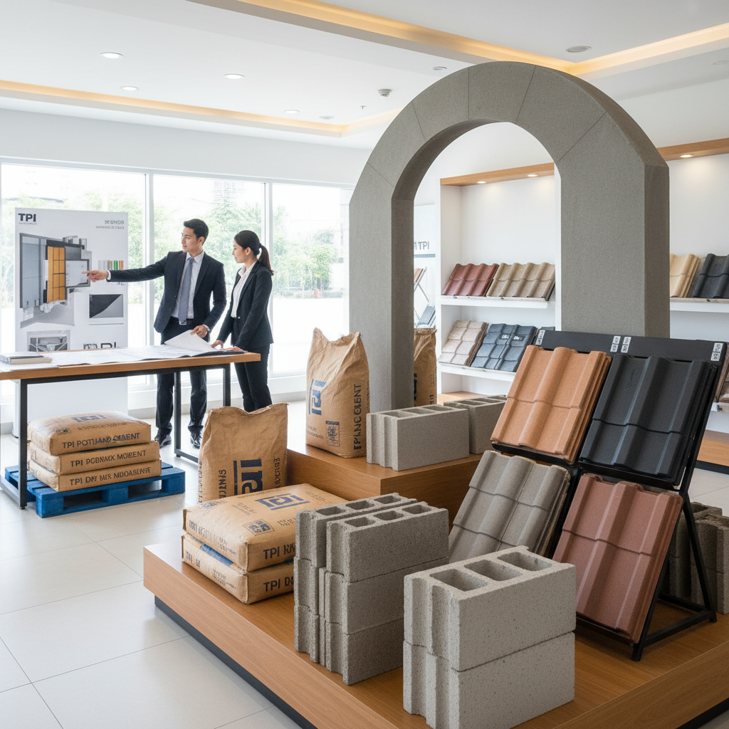 วัสดุก่อสร้างจาก TPI