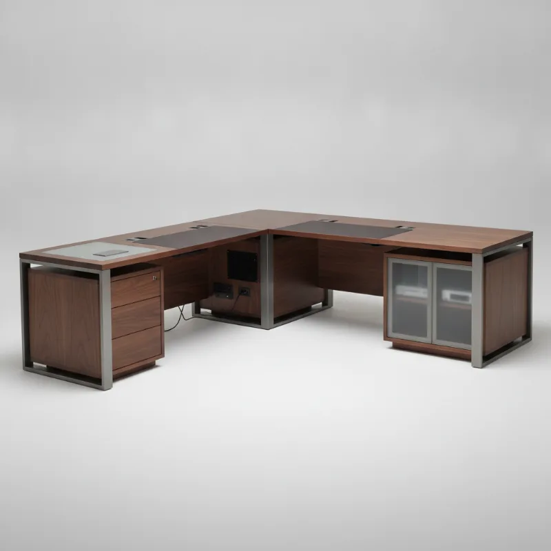 ชุดโต๊ะทำงานผู้บริหารระดับพรีเมียม (Executive Desks)
