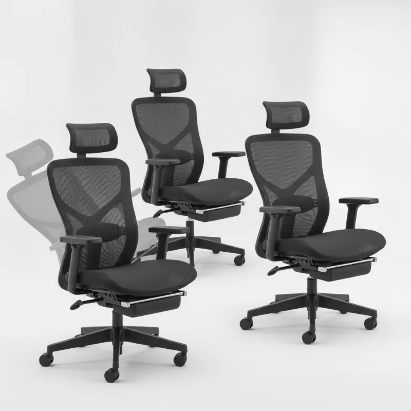 เก้าอี้เพื่อสุขภาพตามหลักสรีรศาสตร์ (Ergonomic Chairs)