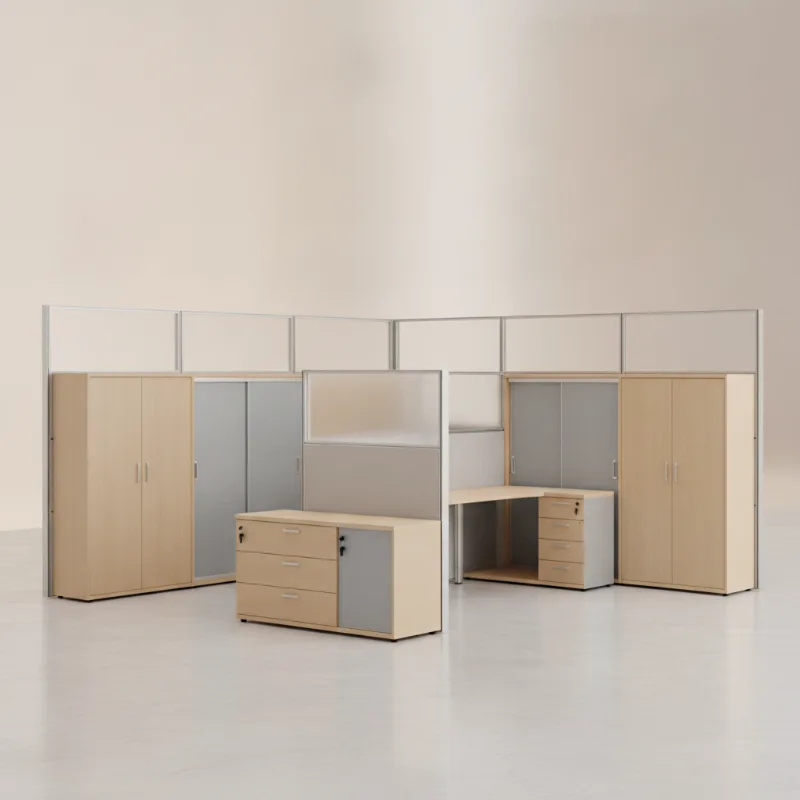 ระบบพาร์ทิชันและตู้จัดเก็บเอกสาร (Partition & Storage Systems)
