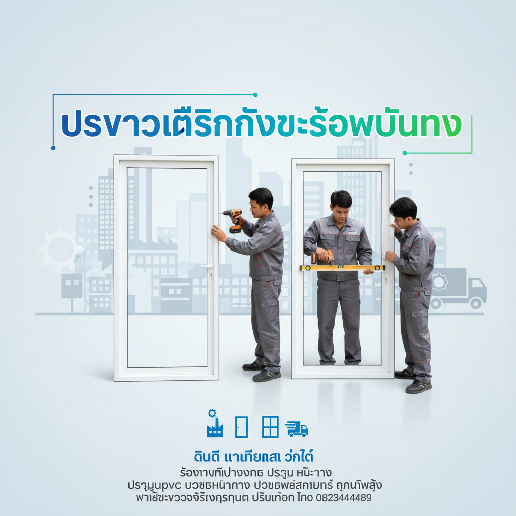 บริการติดตั้งและซ่อมบำรุง