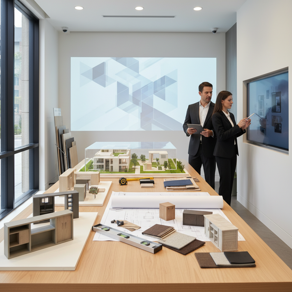 บริการสำหรับบริษัทออกแบบตกแต่งภายในและผู้รับเหมา