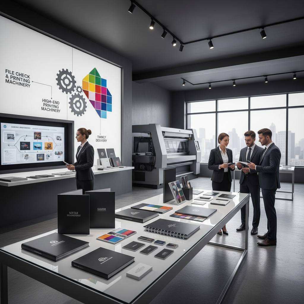 บริการสั่งพิมพ์ระบบออฟเซท (Offset Printing)