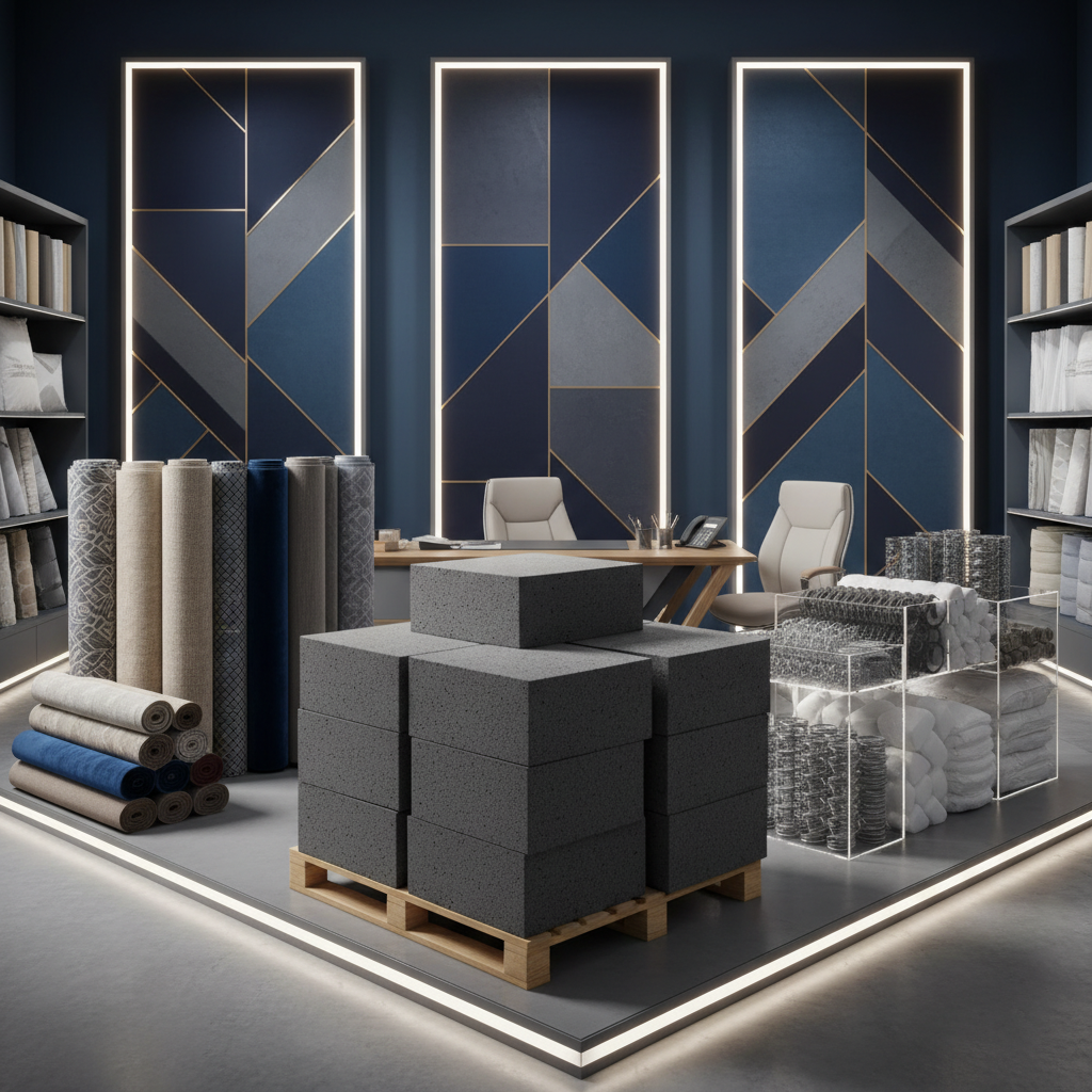 ฟองน้ำอัดและวัสดุทำเฟอร์นิเจอร์