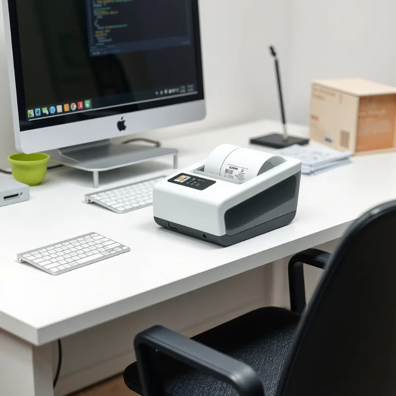 เครื่องพิมพ์บาร์โค้ด Zebra ZD420