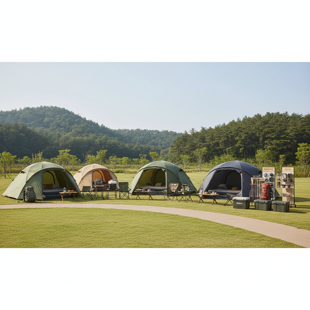 บริการเช่าเต็นท์และอุปกรณ์แคมป์ปิ้งครบวงจร