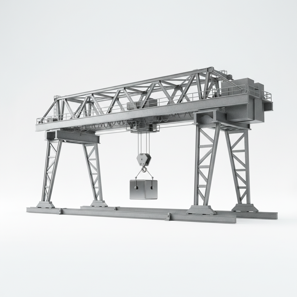 รับออกแบบและติดตั้งเครนเหนือศีรษะ (Overhead Crane)