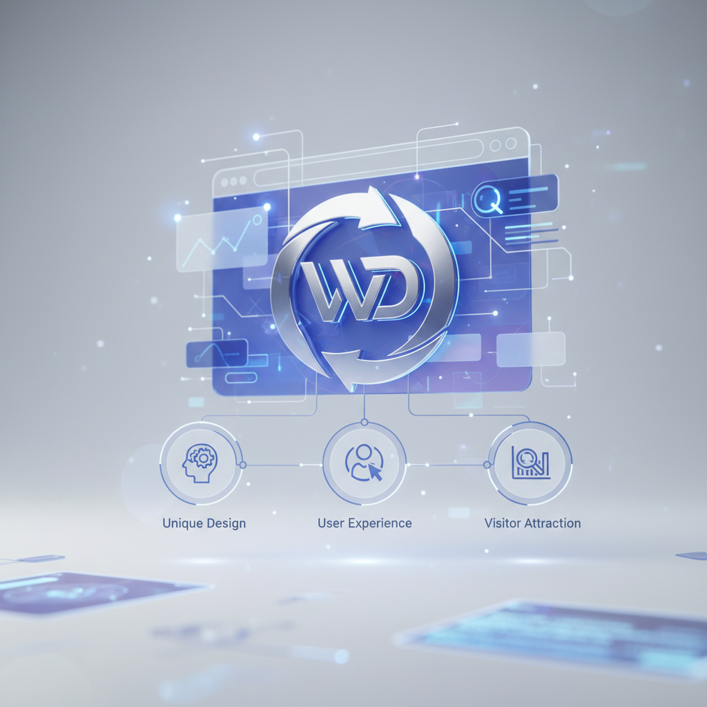 บริการออกแบบเว็บไซต์