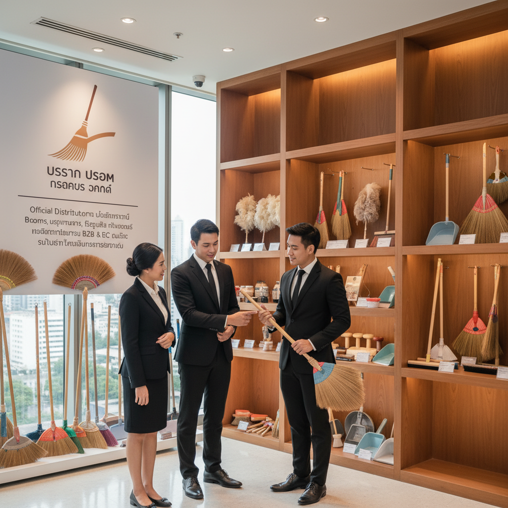 เกี่ยวกับตัวแทนจำหน่าย บริษัท บรูม โปรดักส์ จำกัด