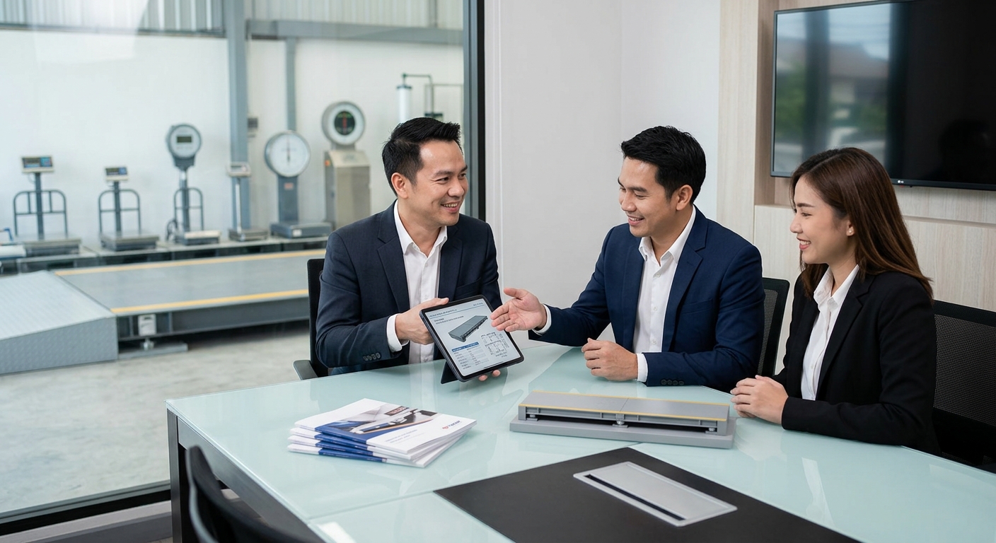 ทีมที่ดูแลการสั่งซื้อของคุณ