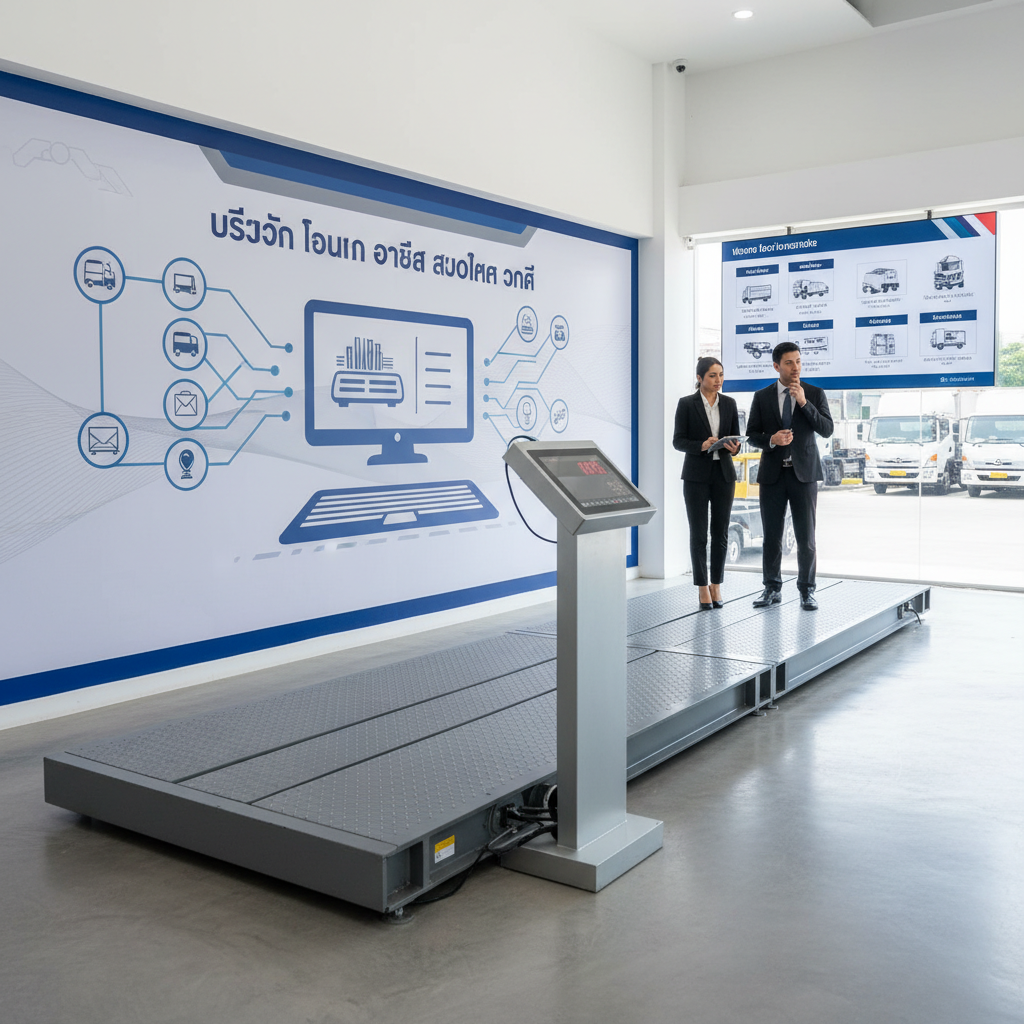 ชั่งน้ำหนักรถบรรทุก