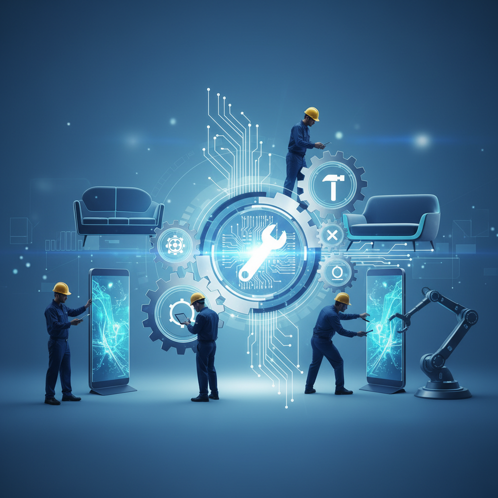 บริการติดตั้งและซ่อมบำรุง