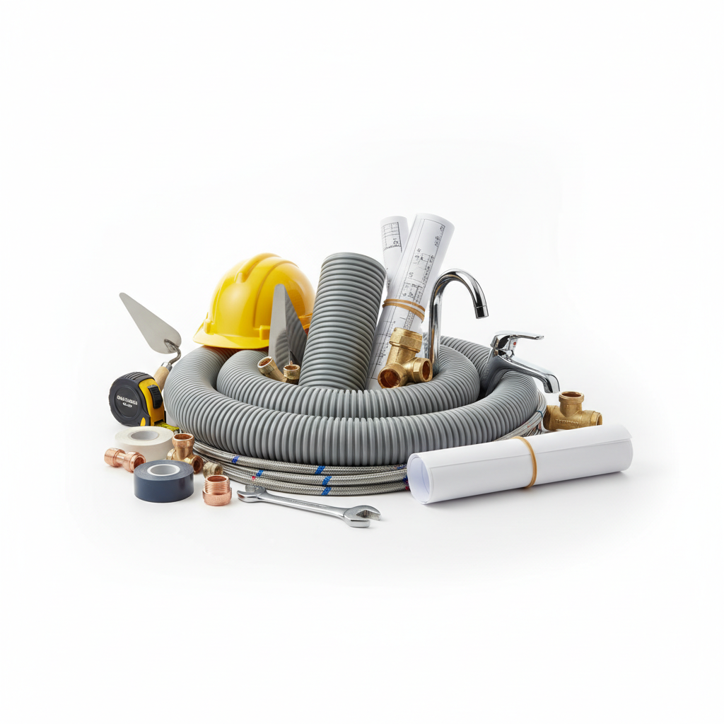 รับเหมาก่อสร้างวางท่อ จำหน่ายอุปกรณ์รับเหมาก่อสร้าง อุปกรณ์ประปาทุกชนิด — สินค้าหลัก