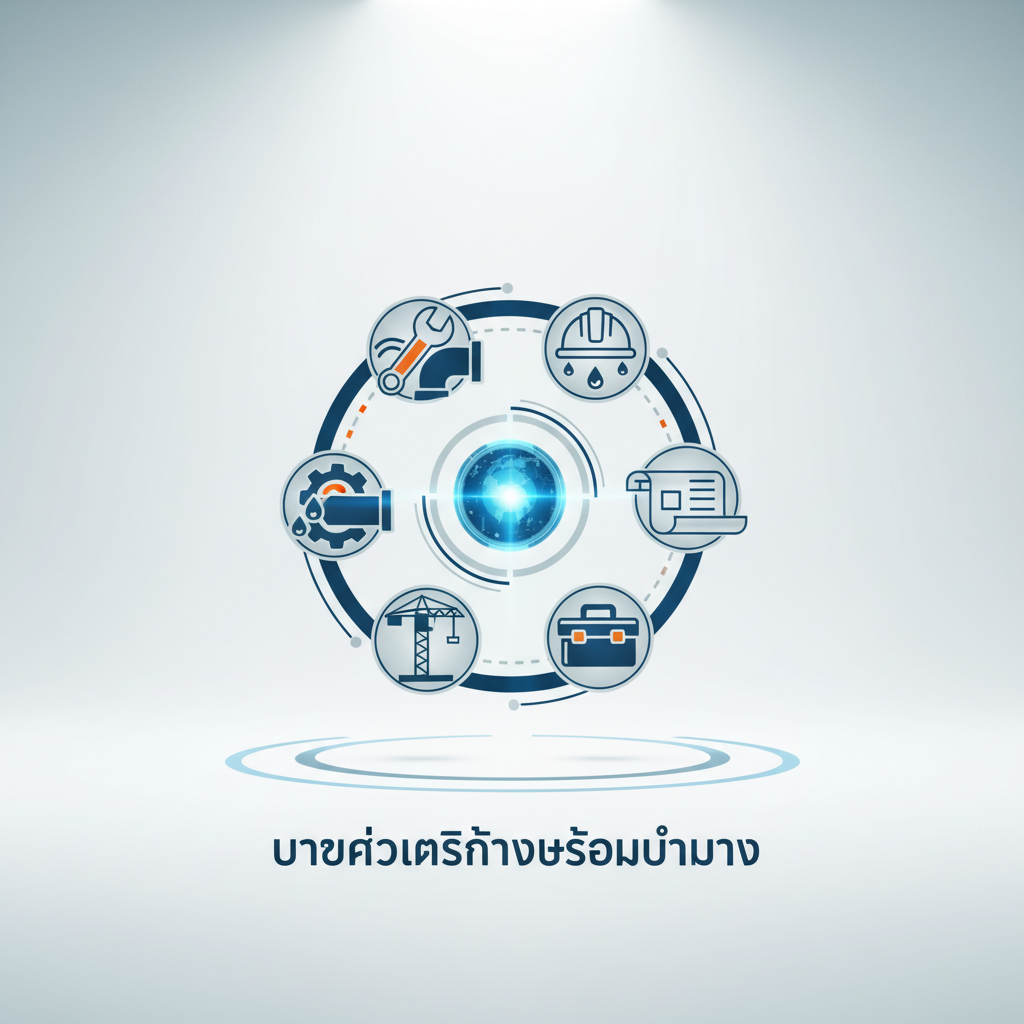 บริการติดตั้งและซ่อมบำรุง