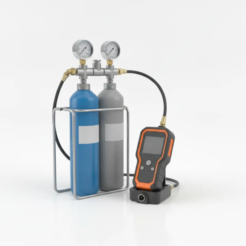 เครื่องวัดแก๊สและบริการสอบเทียบ (Gas Detector)