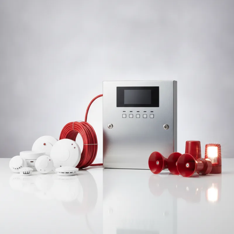 ระบบแจ้งเหตุเพลิงไหม้ (Fire Alarm System)