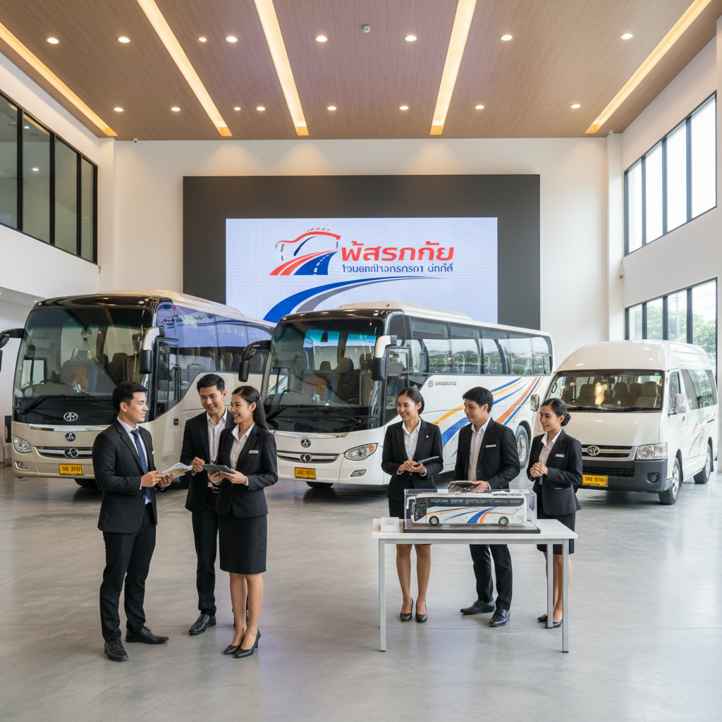 เกี่ยวกับตัวแทนจำหน่าย บริษัท ภัสสรชัย ทัวร์แอนด์ทรานสปอร์ต จำกัด