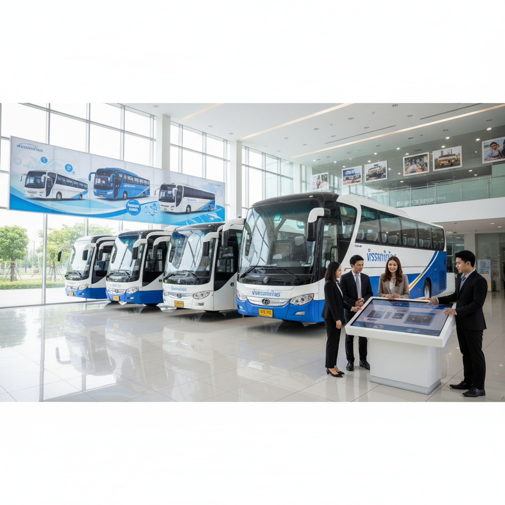 ภัสสรชัยบัส บริการให้เช่ารถบัส รถทัวร์ รถโค้ช รถรับส่งพนักงาน ที่ตอบโจทย์การเดินทางทุกรูปแบบ รถบัสผ่านการทำความสะอาด อบโอโซน เลือกใช้บริการ รถบัสเช่า ที่เรา ช่ารถบัส ภัสสรชัยทัวร์ ให้บริการรถบัสโดยสารให้เช่า พร้อมพนักงานขับรถมืออาชีพ เราคือผู้เชี่ยวชาญเกี่ยวกับการให้บริการเช่ารถบัส และรถรับส่งพนักงาน รับประกันความประทับใจด้วยรถใหม่ 100% เช่ารถบัส รถ Bus พร้อมคนขับ รุ่นใหม่ เรามีบริการให้เช่ารถทัวร์ รถโค้ช มินิบัส (minibus) รถแอร์ วีไอพี รถไมโครบัส รุ่นแนะนำ