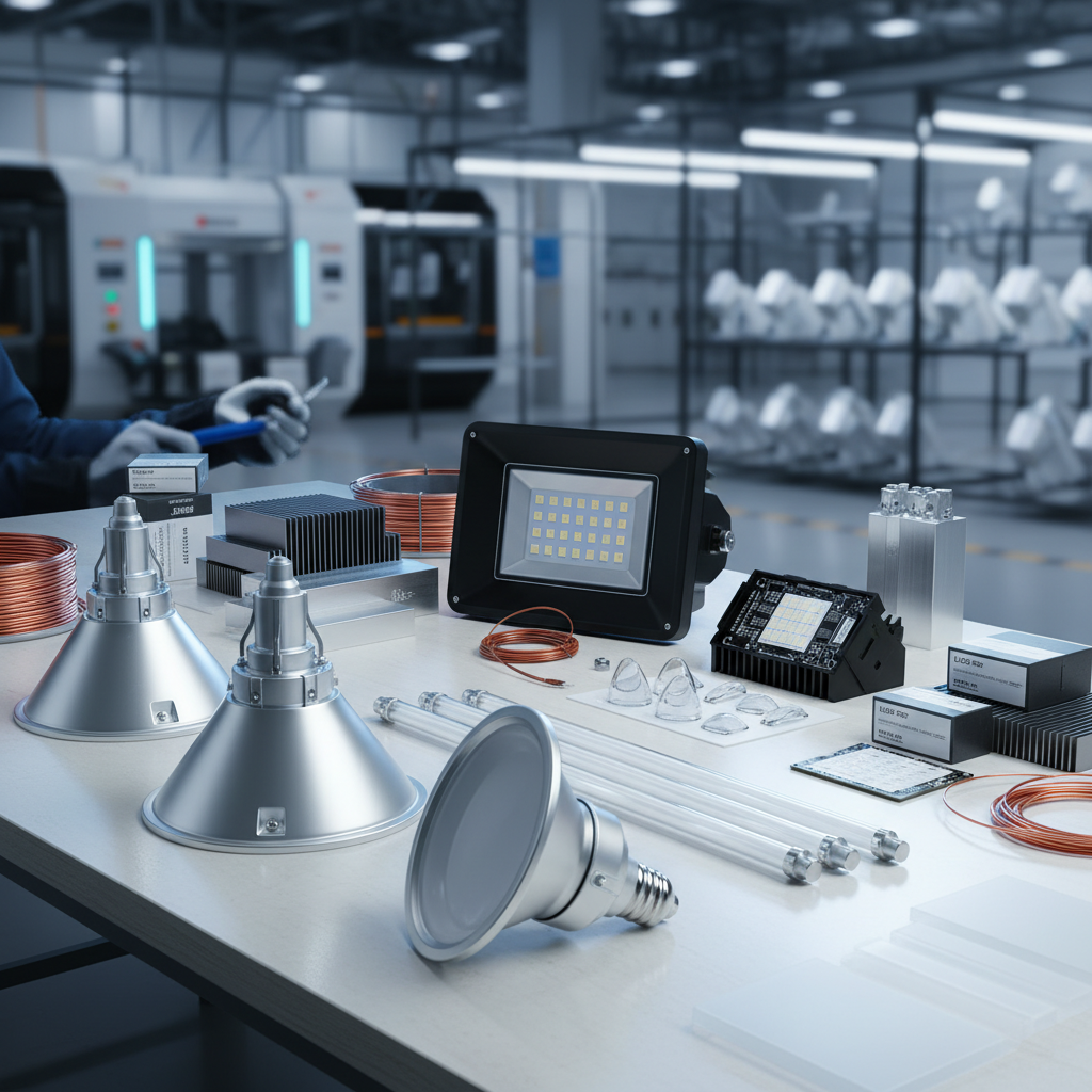 นวัตกรรมโคมไฟ LED โรงงานอุตสาหกรรม ทนทาน ประหยัดพลังงานสูงสุด
