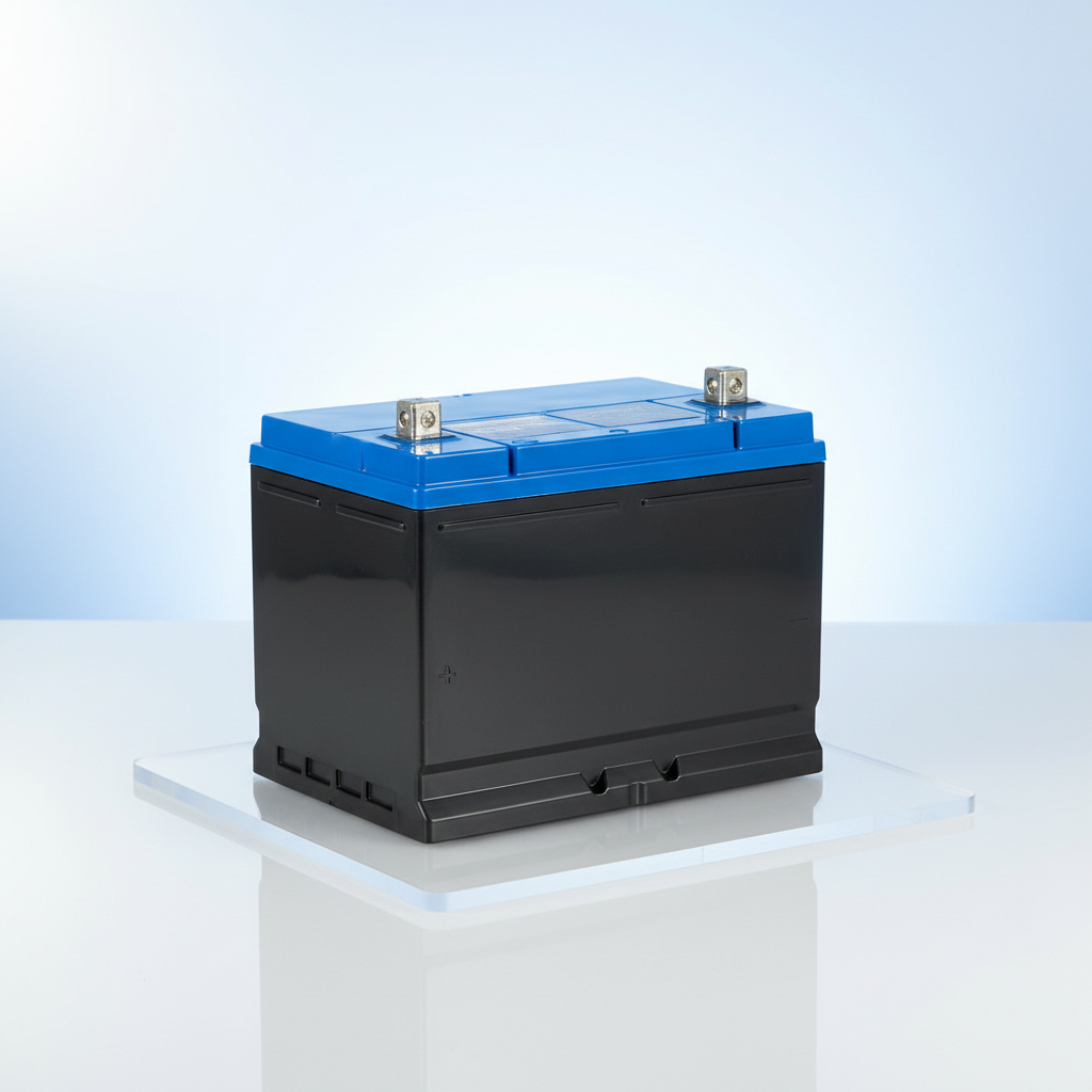 Deep Cycle GEL Battery สำหรับงานจ่ายไฟลึก