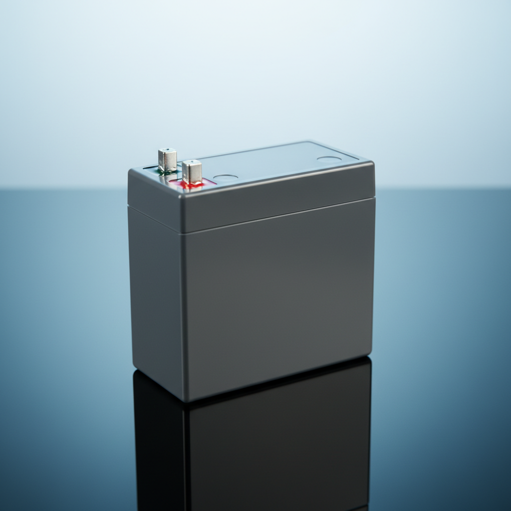 แบตเตอรี่สำหรับไฟฉุกเฉินและระบบรักษาความปลอดภัย