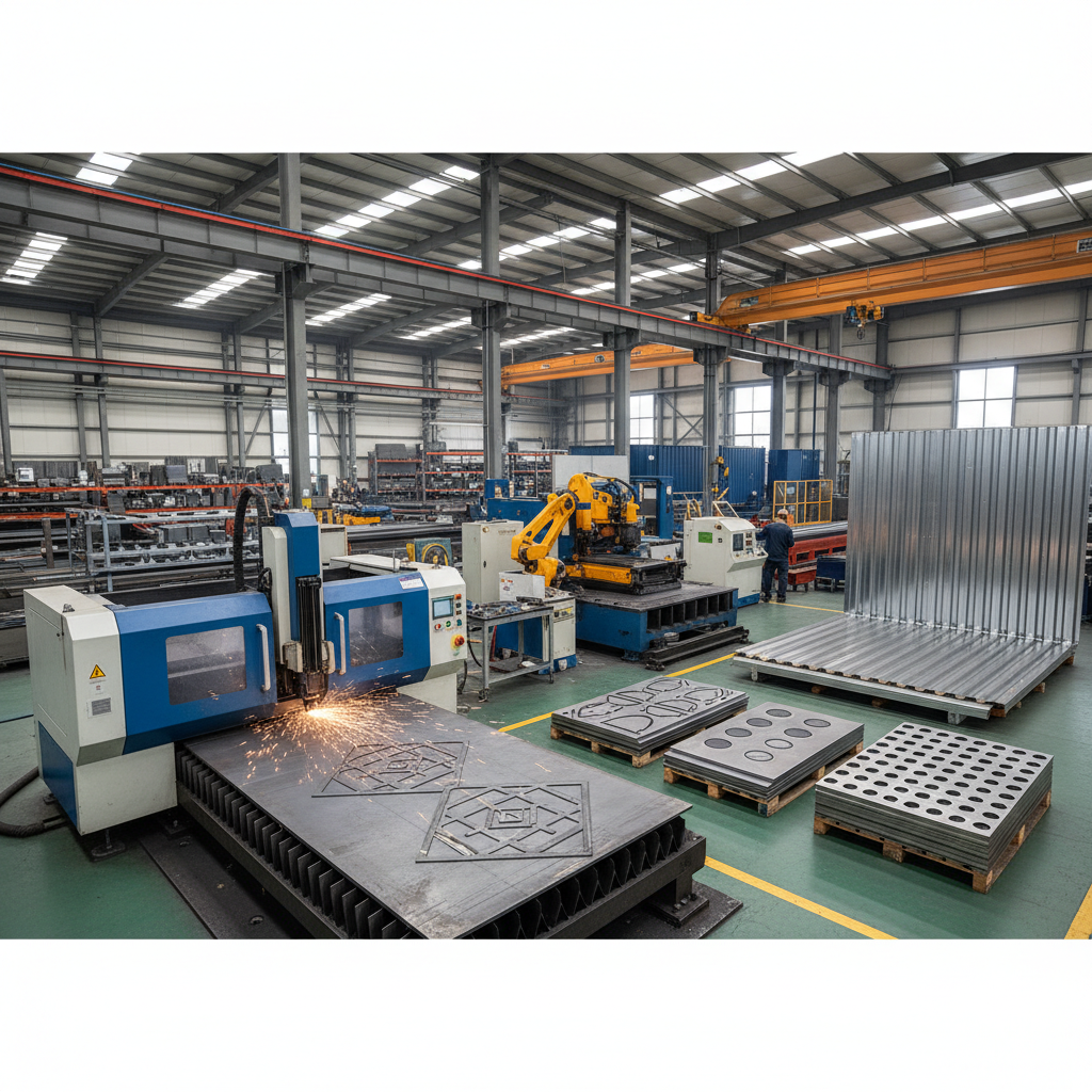 บริการรับตัดเลเซอร์ พับเหล็ก CNC คุณภาพสูง