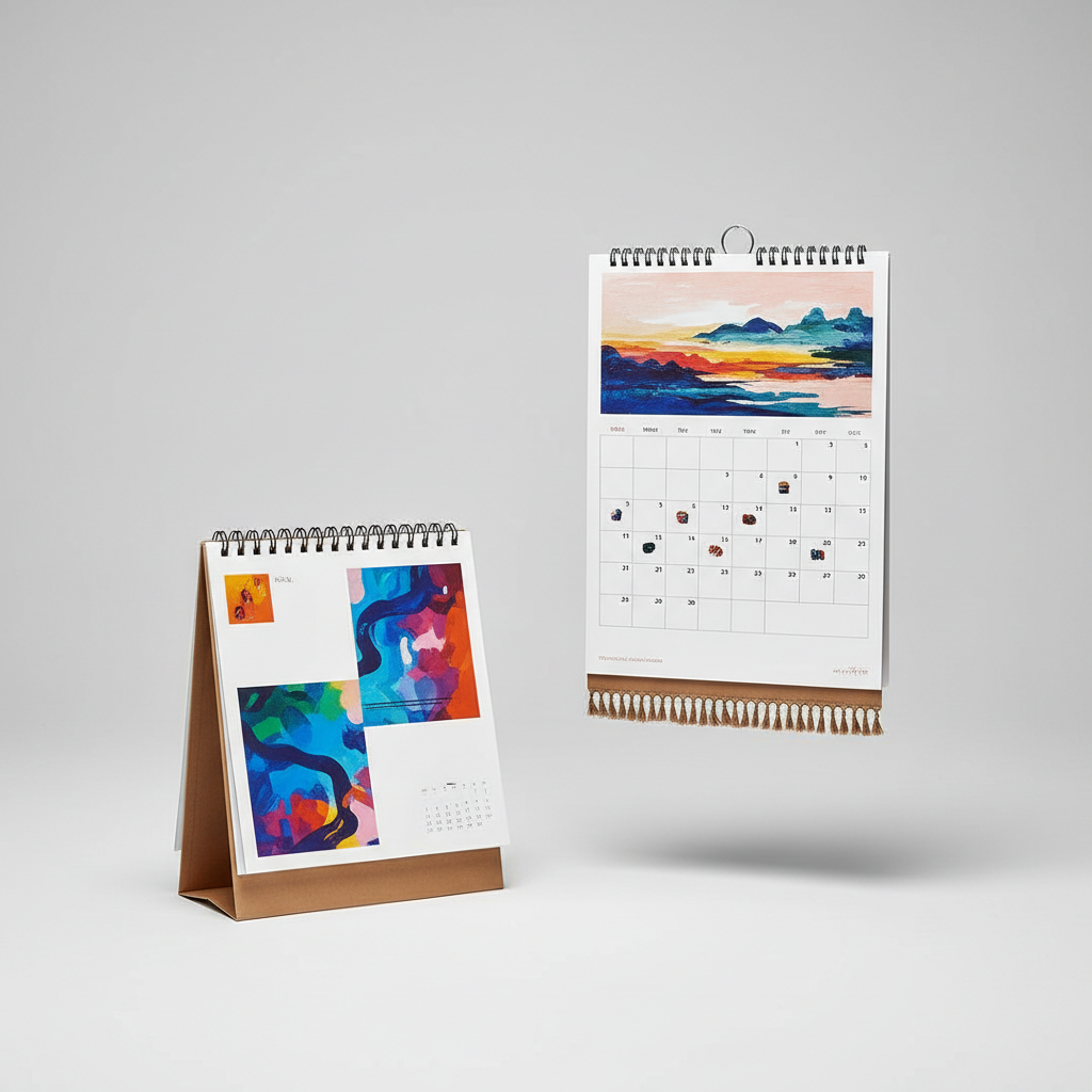 ปฏิทินตั้งโต๊ะและปฏิทินแขวน (Desk & Wall Calendars)