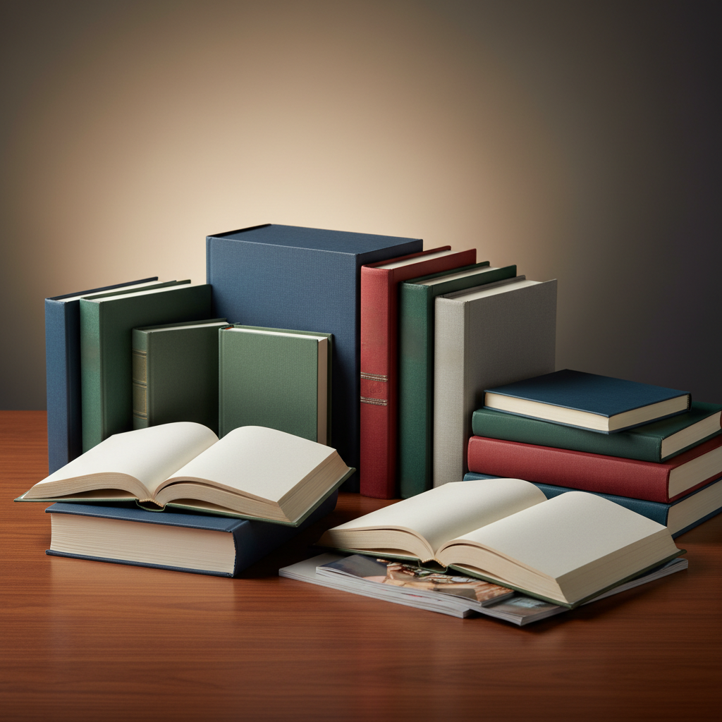 หนังสือและคู่มือ (Books & Manuals)